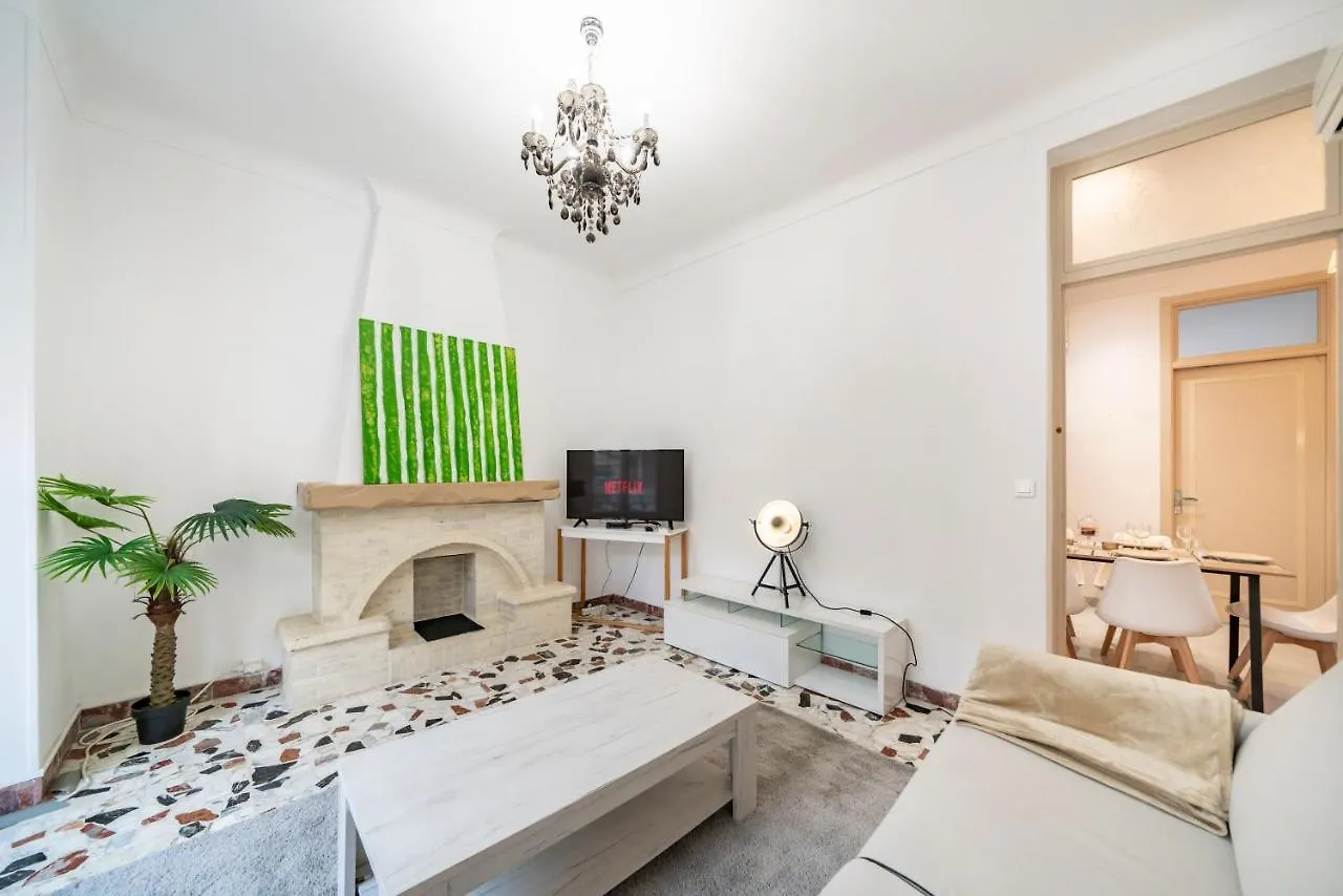 Apartmán Hypercentre - Frontiere Monaco - 5Mn Casino - Bc Beausoleil 0*,