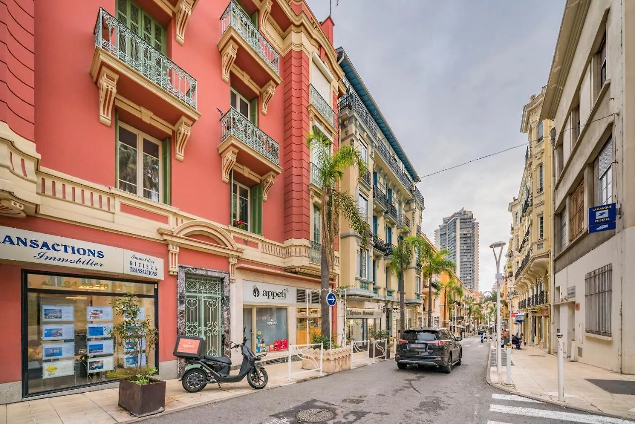 Apartmán Hypercentre - Frontiere Monaco - 5Mn Casino - Bc Beausoleil